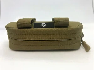 Tactical Sunglasses Case Pouch Bag Outdoor Hard wearing Two Colours Military - Picture 1 of 6