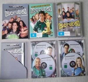Scrubs - Die Anfänger Staffel 1+2+3 Season DVD Box Schuber Digipack Boxen - Bild 1 von 4