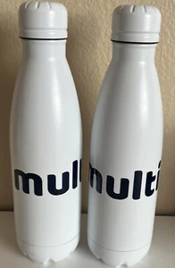 2 Bottles Multifi Hot Or Cold White DENTED READ BELOW - Picture 1 of 4