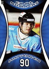 2008-09 Finnish Cardset Cool Numbers Blue #18 Marko Jantunen