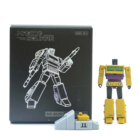 Magic Square MS-B52D Munitioner Lord of War IDW Ver. MS-TOYS Bruticus Swindle Cover