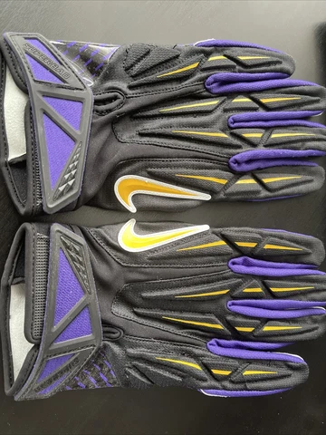 Nike NFL Superbad 3.0 XL Minnesota Vikings Football Gloves Cordarelle Patterson Cover