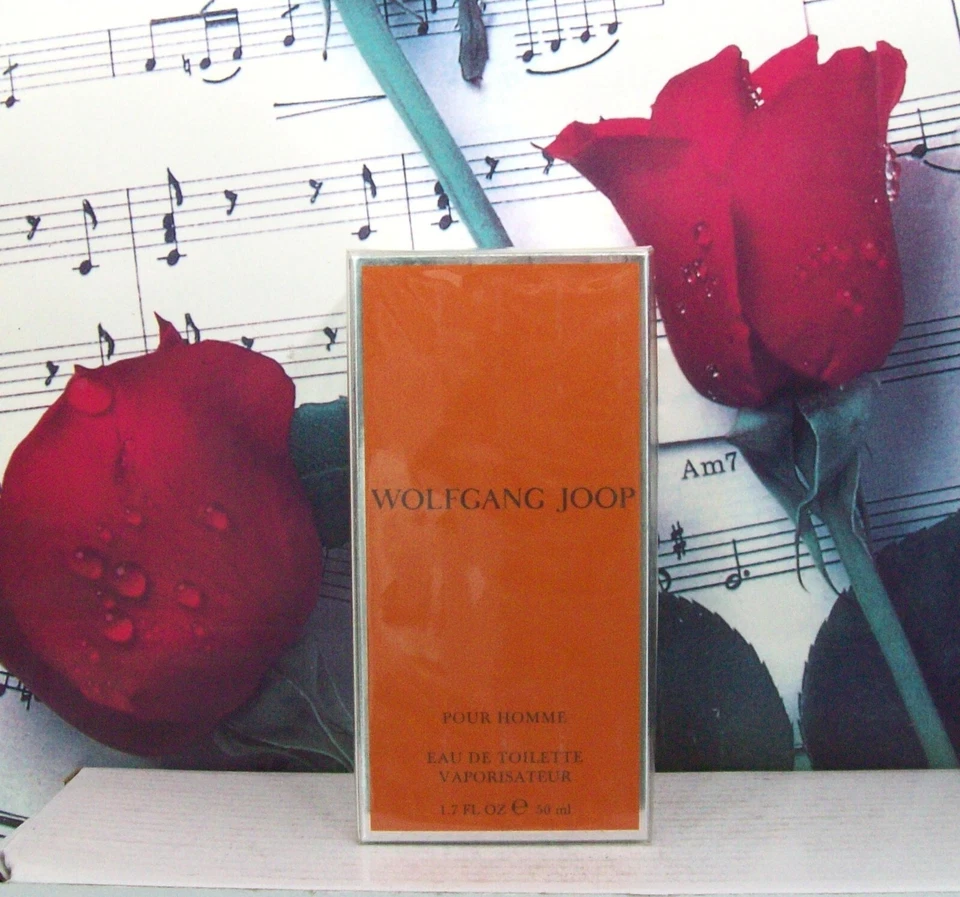 Wolfgang Joop For Men EDT Spray 1.7 FL. OZ. Sealed Box. - Изображение 1 из 1