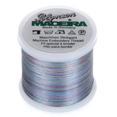 Madeira Polyneon Variegated Thread (220yds) - Image 1 of 4