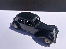 SUBLIME VRAI DINKY TOYS MECCANO FRANCE CITROEN TRACTION 11BL  REF 24N