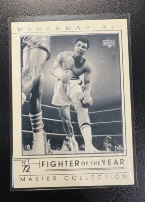 2000 Upper Deck Master Collection #9 Muhammad Ali  /250 - Image 1 of 2