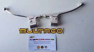 levers bultaco new pair aluminium levers bultaco clutch levers front brake lever - Picture 1 of 8