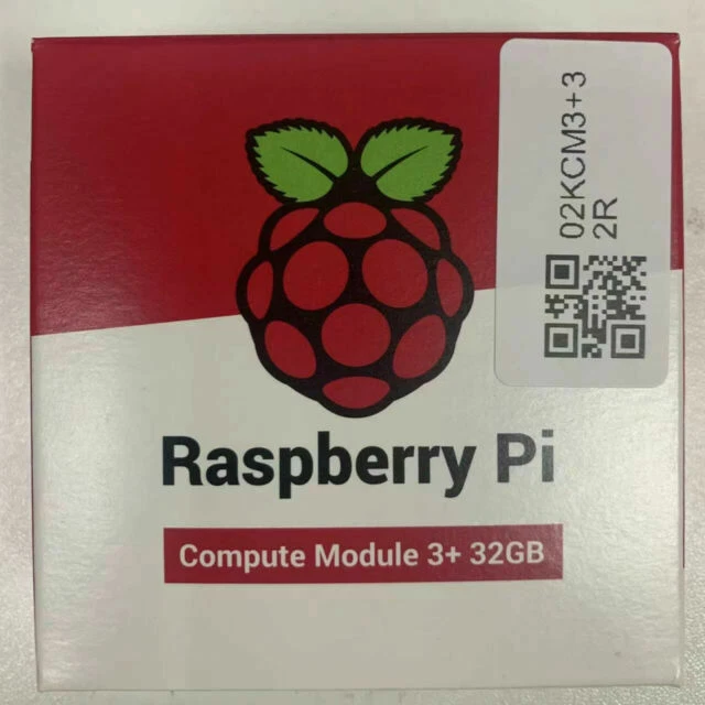 Raspberry Pi 3+ 32 GB 4 x 1.2 GHz Compute Module