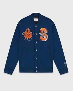 OVO x NCAA Syracuse Orange Varsity Jacket Drake Size L, XL, XXL, 3XL New w/Tags - Picture 1 of 11