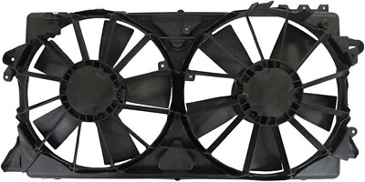 Nuevo conjunto de ventilador de radiador ventilador de refrigeración doble para Ford Expedition F-150 2010-2017 Foto 1 de 2