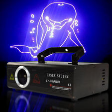 RGB DMX Bühnenlicht Animation Laser Showlaser 80W 500mW DJ Stage Effekte +ILDA