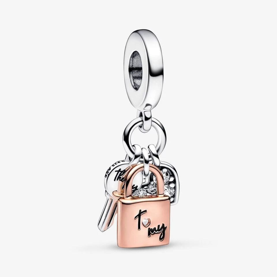 Pandora Charm Love is love 782506C00 - Immagine 1 di 1