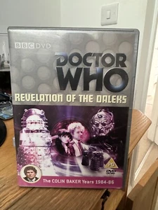 Doctor Who DVD - REVELATION OF THE DALEKS (6th Doctor) - Picture 1 of 1