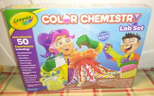 Crayola Farbchemie Labor Set - Bild 1 von 6