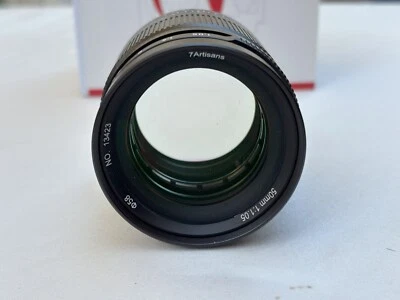 7artisans 50mm f/1.05 Lens for Leica L Mount Mirrorless Camera - Image 1 of 4