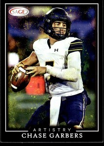2022 Sage Artistry #38 Chase Garbers -