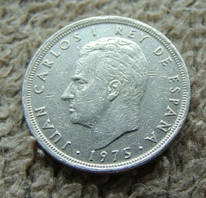 Münzen, eine Münze über 5 PESETAS, 1980 Jahr, Spanien!!!! - Bild 1 von 7