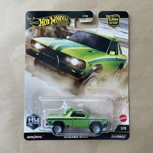2025 Hot Wheels Premium HW Off Road Subaru Brat (3/5) - Picture 1 of 3