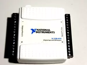 National Instruments NI USB-6525 Digital I/O Relay Card 8ch SSR 8ch 193283 - Picture 1 of 4