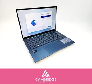 Asus Zenbook 14" (1TB SSD, Ultra 9, 32GB DDR5) UX3405MA Ponder Blue Grade C - Picture 1 of 12