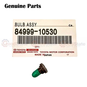Genuine Hilux TGN26 TGN16 TGN10 KUN36 KUN35 KUN26 KUN25 Heater Control Bulb - Picture 1 of 9