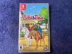 Bibi and Tina at the Horse Farm Nintendo Switch 2021 Brand New Sealed