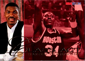 Hakeem Olajuwon 1995 Hoops #241 Basketball Card - Picture 1 of 2