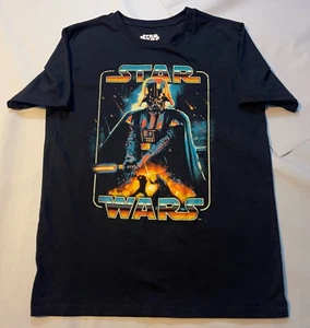 Star Wars Mad Engine Darth Vader Black Short Sleeve T-Shirt - Size XXL (18)Youth - Picture 1 of 3