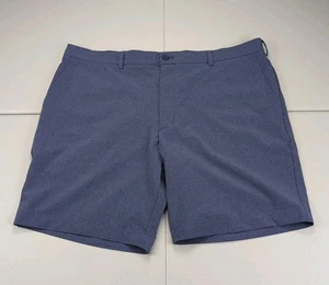 Pantaloncini corti da uomo Vineyard Vines Breaker taglia 44 blu performance golf outdoor - Foto 1 di 7