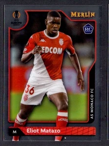 2021 UEFA Champions League Merlin Chrome Youssef El Arabi Rookie Olympiacos #102 - Picture 1 of 2