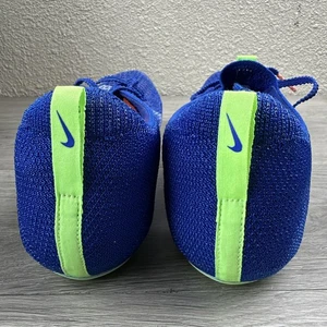 Size 12.5 - Nike Zoom Superfly Elite 2 Racer Blue Lime Blast Track Spikes - Picture 1 of 9