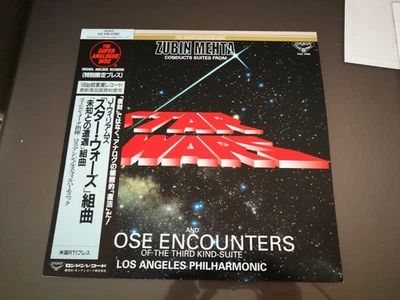 LP Super Analogue Stars Wars Close Encounters Zubin Mehta Los 180g Audiophile - Photo 1/3