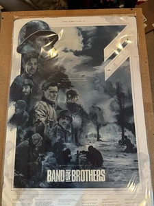 Band Of Brothers 2024 Chris Valentine - Regular 24"x36" #20/73 Siebdruck - Bild 1 von 6
