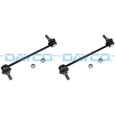 DAYCO 2X Barra Estabilizadora Delantera Para Opel Meriva Corsa C F08 F68 - Imagen 1 de 2