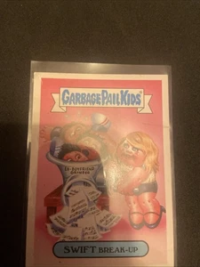 2017 Topps Garbage Pail Kids SwiftKey Break Up 12B Battle Of The Bands Taylor S - Imagen 1 de 2