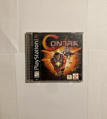 Contra Legacy of War (Sony PlayStation 1, 1996) PS1 Complete With Manual Tested - Image 1 of 3