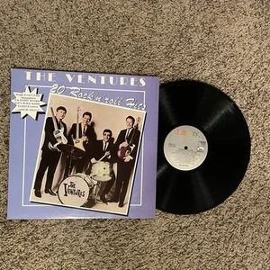 THE VENTURES - 20 ROCK 'N' ROLL HITS, LIBERTY, STEREO LP, IMPORT, 1979, NM ! - Picture 1 of 8