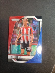 Panini Prizm 2024-25 Ajer Red White And Blue Brentford - Bild 1 von 2