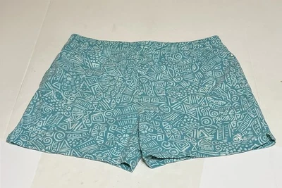 Bañador Hobie vintage para hombre talla mediana corto años 90 forrado tribal geométrico Foto 1 de 4