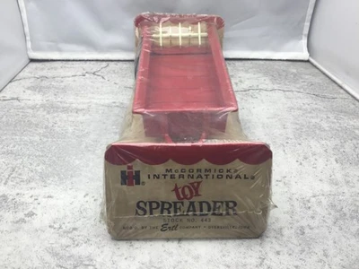 Difícil de Encontrar Ertl Esparcidor Internacional Burbuja Circo Caja Nuevo en Caja con Envoltura de Burbujas Años 60’s Foto 1 de 4