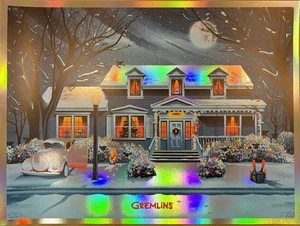 DKNG - Gremlins Art Print Poster Mondo Artist Bottleneck - Picture 1 of 4