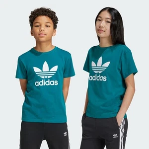 adidas kids Adicolor Trefoil Tee Kids - Picture 1 of 6