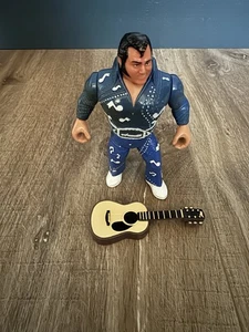 WWF Honky Tonk Man Hasbro Wrestling Figure With Guitar Series 2 1991 WWF - Picture 1 of 4