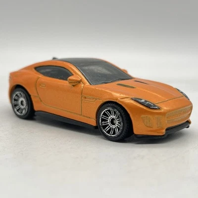 Matchbox 15 Jaguar tipo F cupé naranja suelto 2016 1-125 MBX Adventure City Foto 1 de 4