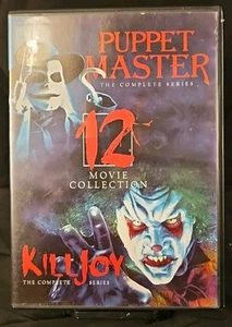 Killjoy and Puppet Master: The Complete Collections (DVD, 2017, 3-Disc Set) - Picture 1 of 4