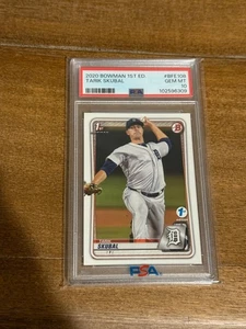 Tarik Skubal 2020 Bowman Baseball 1st Edition PSA 10 Tigers 🔥🔥 - Bild 1 von 2