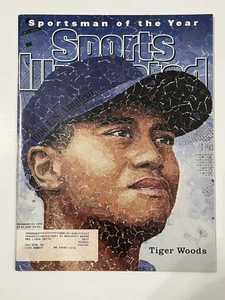 TIGER WOODS SPORT ILLUSTRIERTE ZEITSCHRIFT 1996 SPORTLER DES JAHRES - Bild 1 von 1