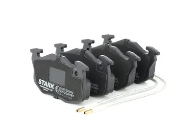 STARK Plaquettes de frein Avant pour RENAULT CLIO I (B/C57, 5/357) 11 (B/C37) - Photo 1/4