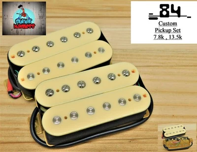 G.M. "1984" Ivory Custom Humbucker Set for Gibson Epiphone® - Image 1 of 4
