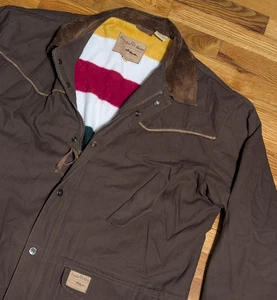 Powder River Outfitter Panhandle Slim Coat - Men's XL - Blanket Lined Jacket - Picture 1 of 22